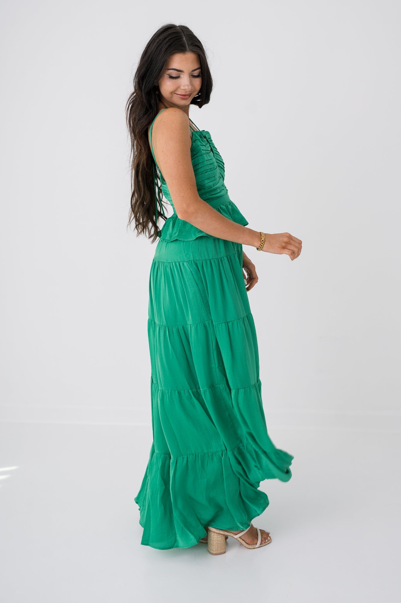 Lyla Halter Maxi Dress