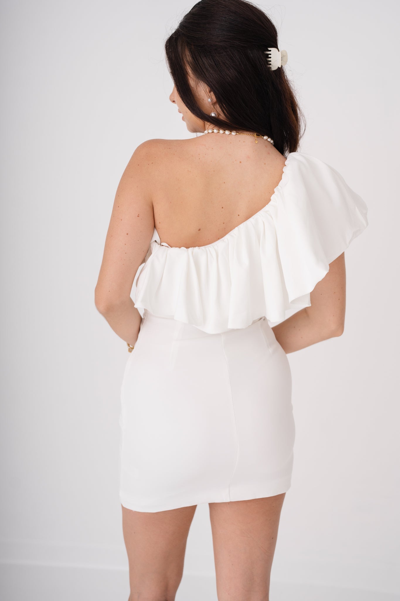 Fallon One Shoulder Dress