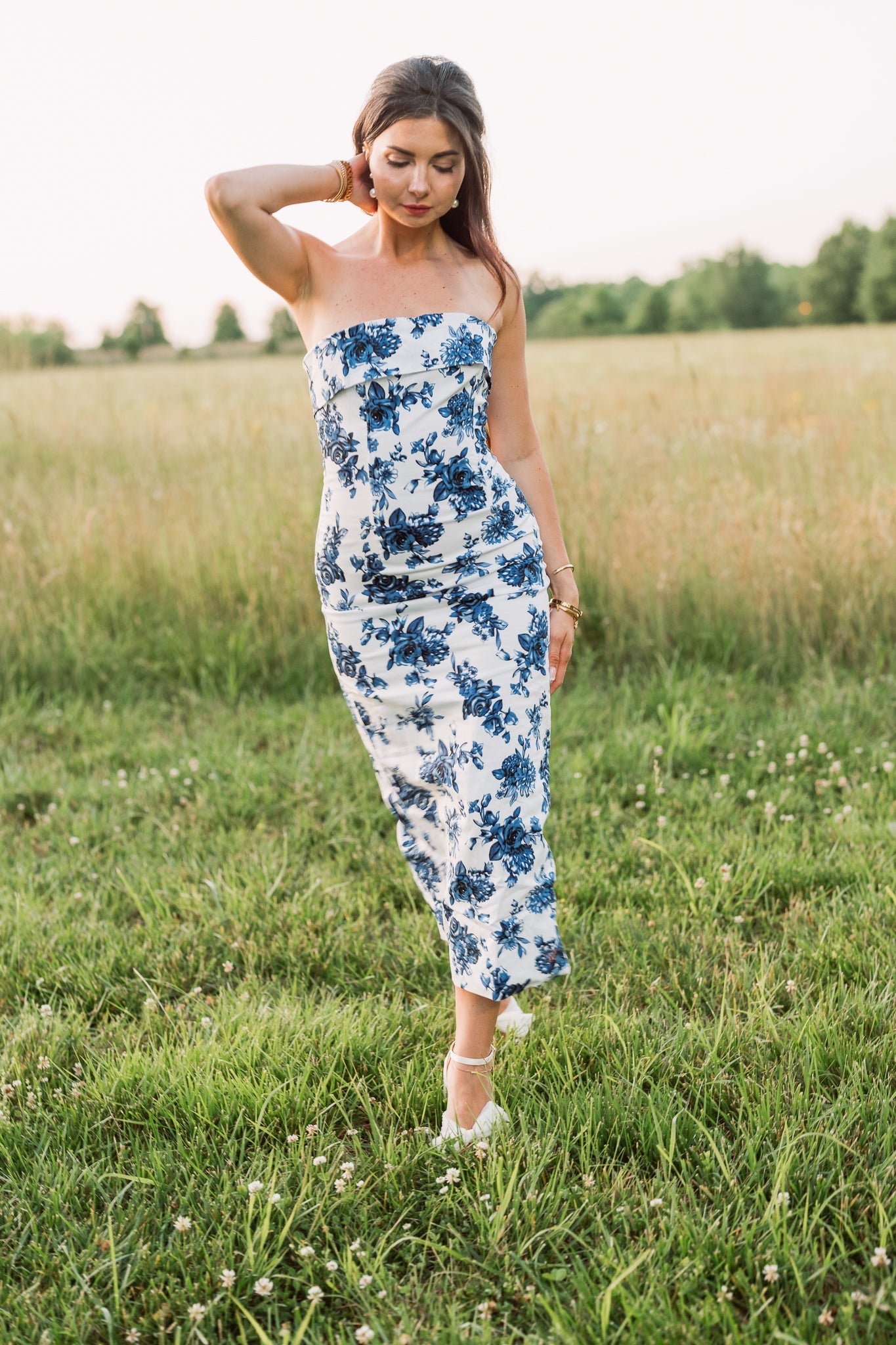 Felicity Floral Tube Dress